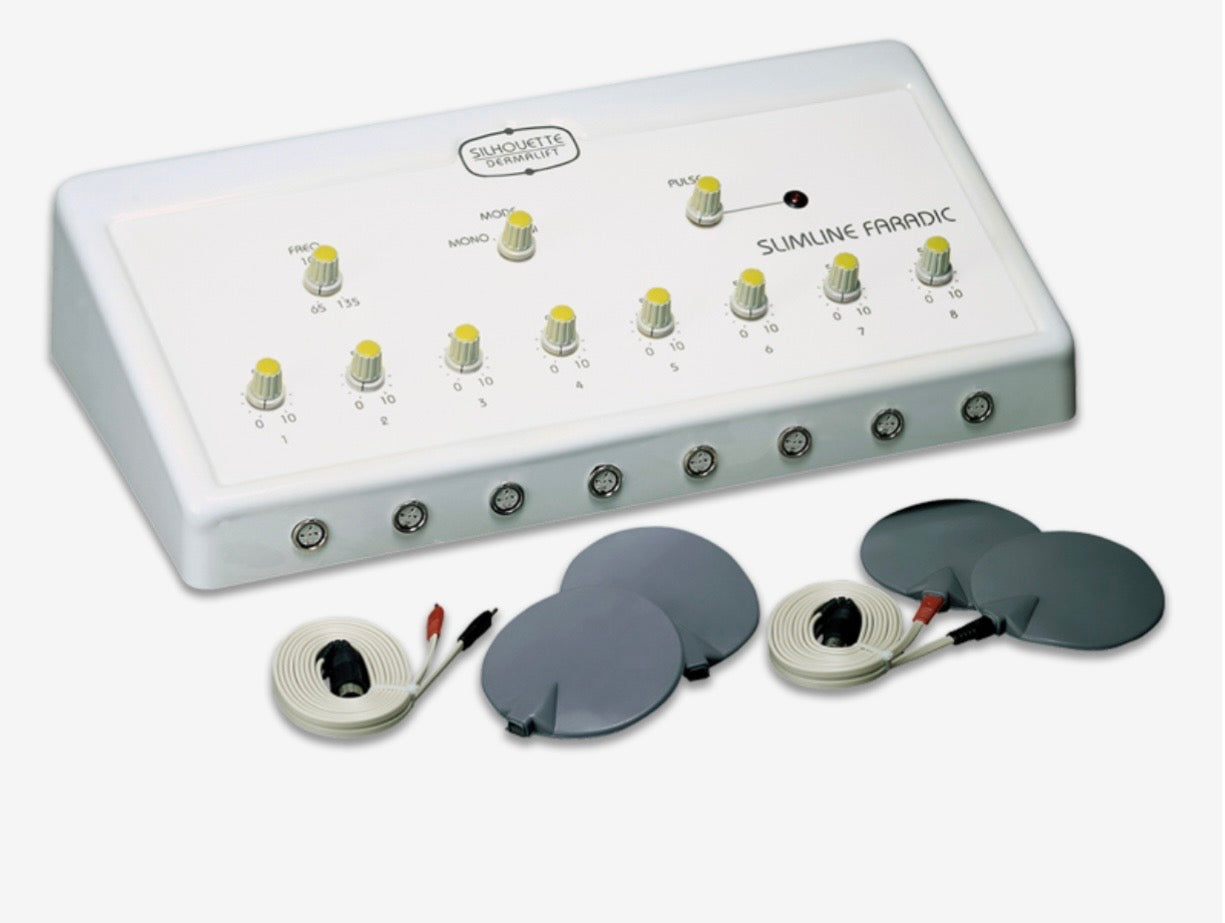 Silhouette Slimline Faradic Face & Body Toning Machine