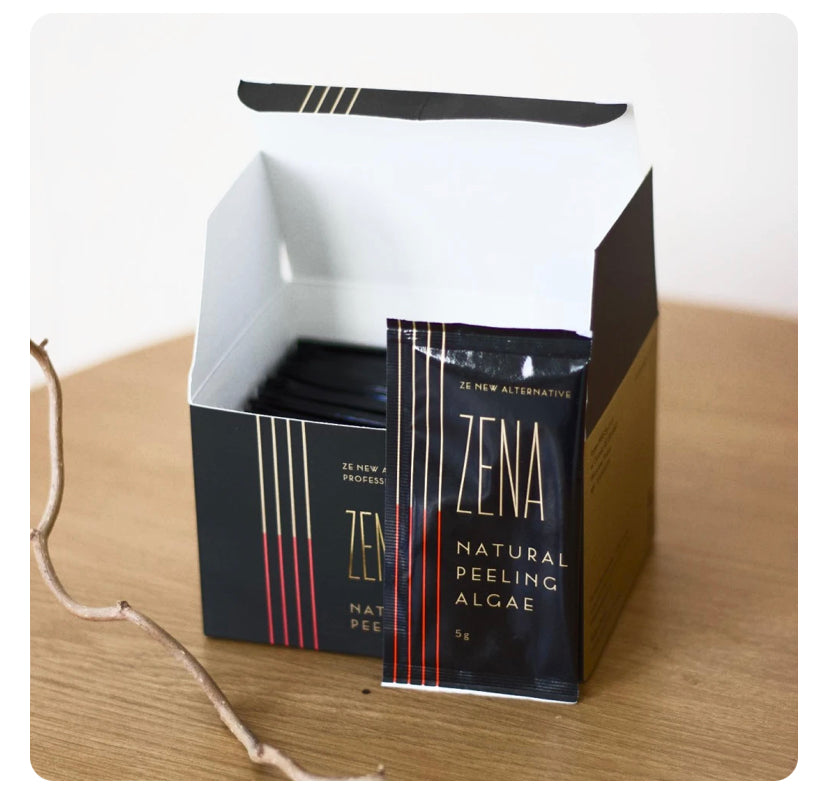 Zena Algae Peeling Powder – 20 × 5g Sachets