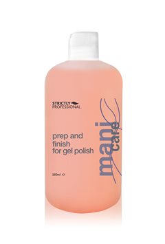 Prep + Finish (For Gel Nails)
