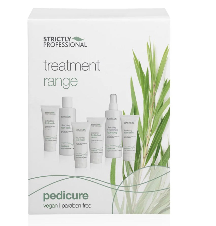 Pedicure Treatment Range (Kit - Boxed)
