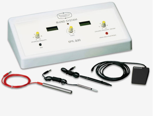 Silhouette Epil 200 Blend + Diathermy Electrolysis System