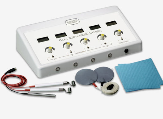 Silhouette G4+1 Body & Facial Galvanic System