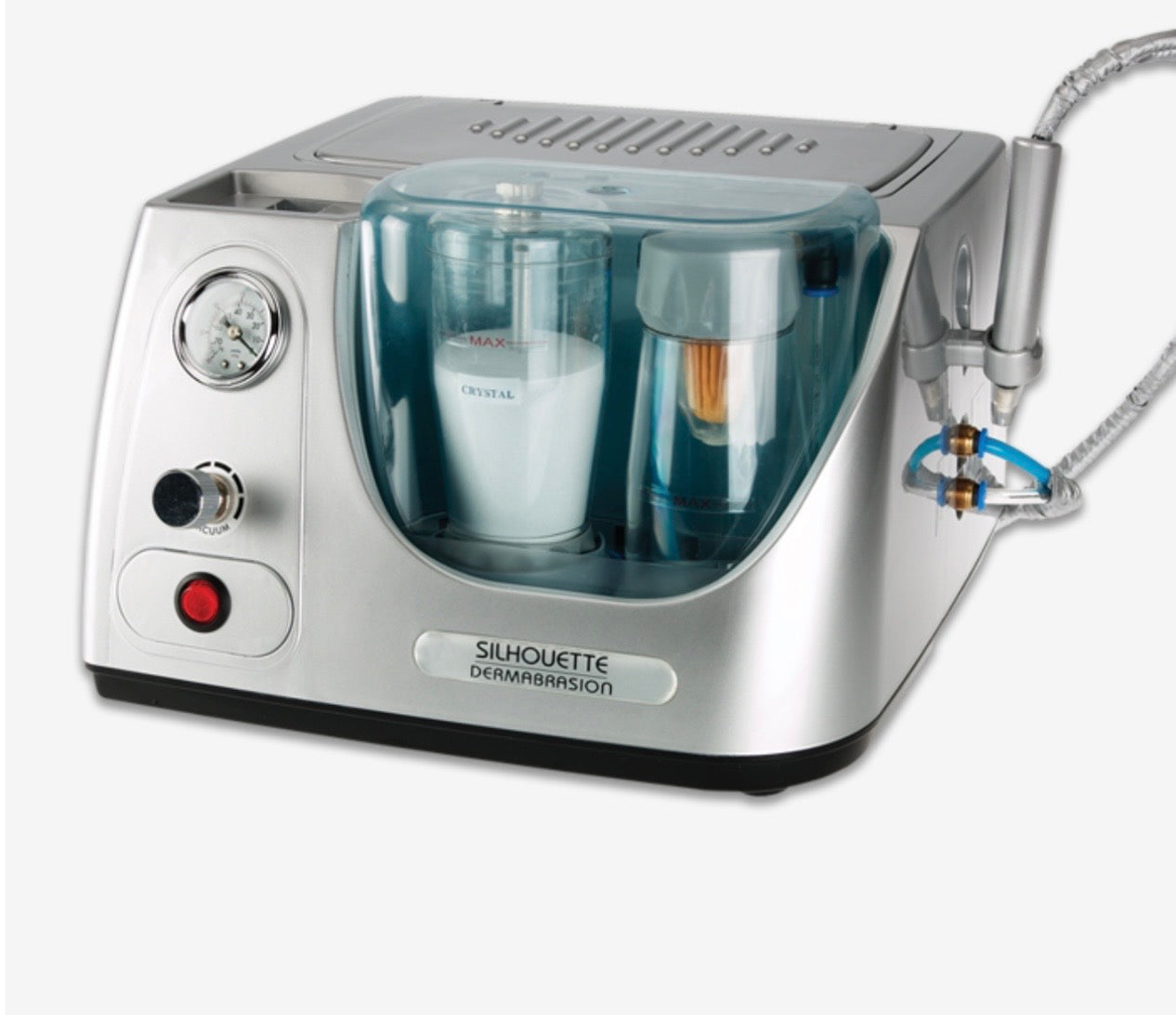 Silhouette Crystal Microdermabrasion Skin Resurfacing Machine