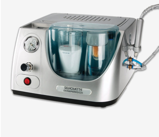 Silhouette Crystal Microdermabrasion Skin Resurfacing Machine