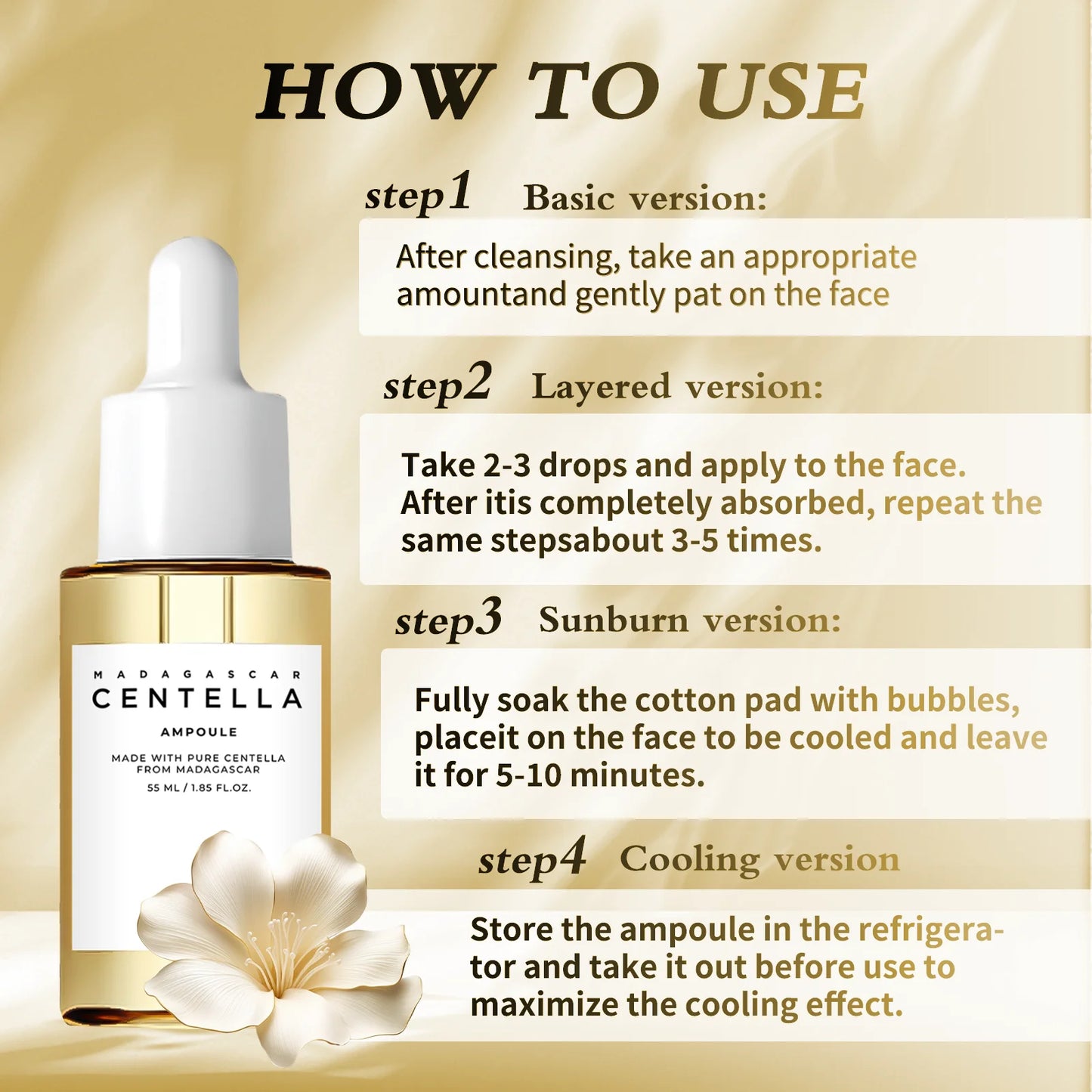 Centella Asiatica Soothing Serum 55ml
