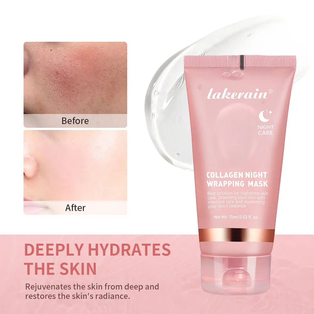 Korean Deep Collagen Peel-Off Face Mask