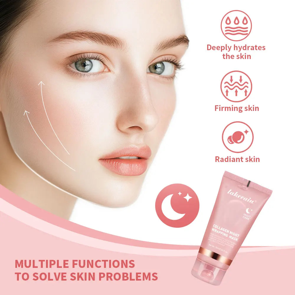 Korean Deep Collagen Peel-Off Face Mask