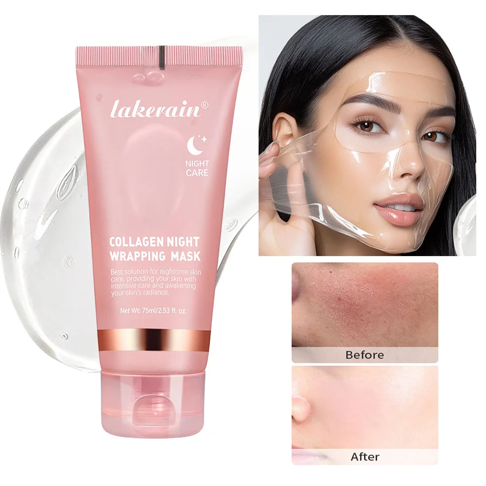 Korean Deep Collagen Peel-Off Face Mask