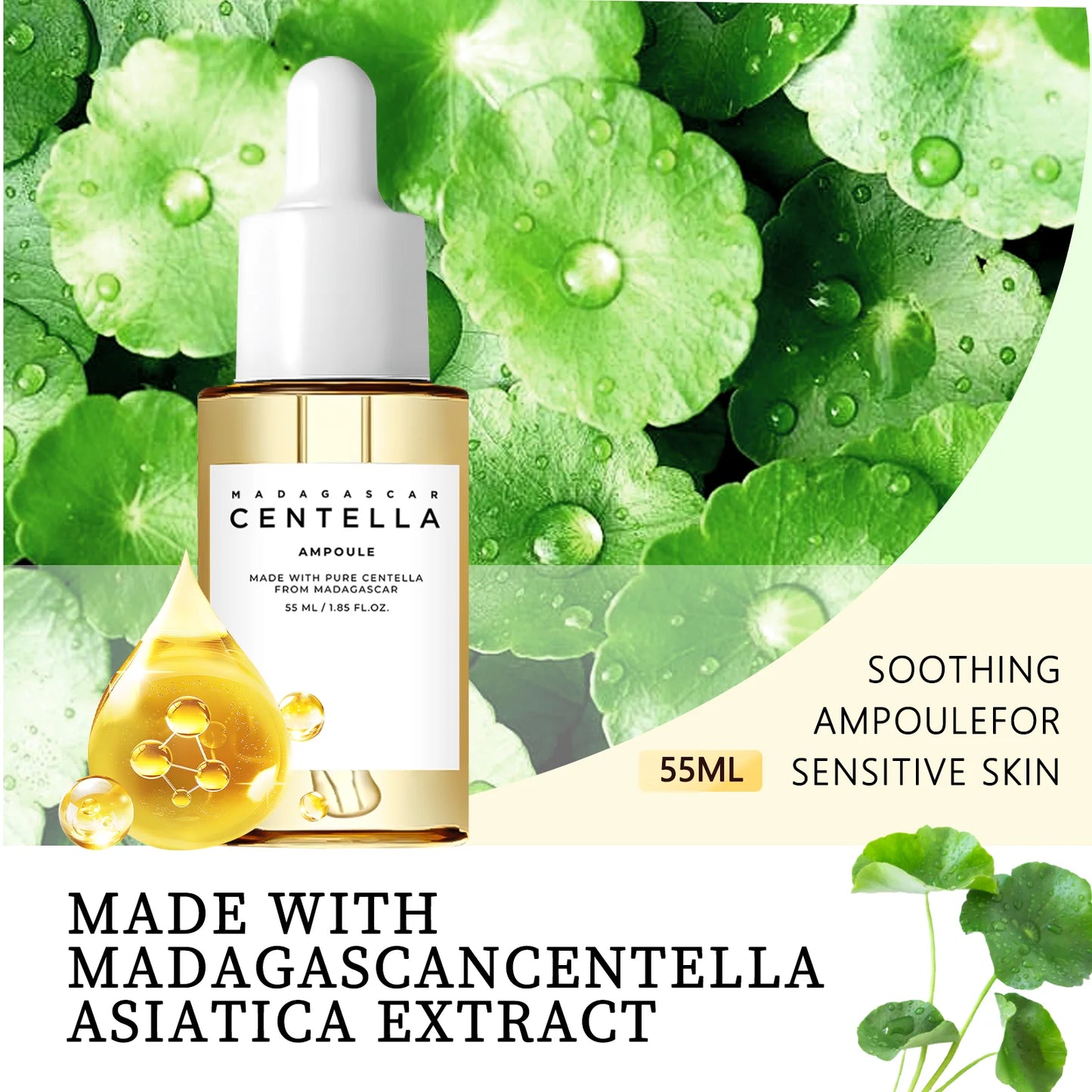 Centella Asiatica Soothing Serum 55ml