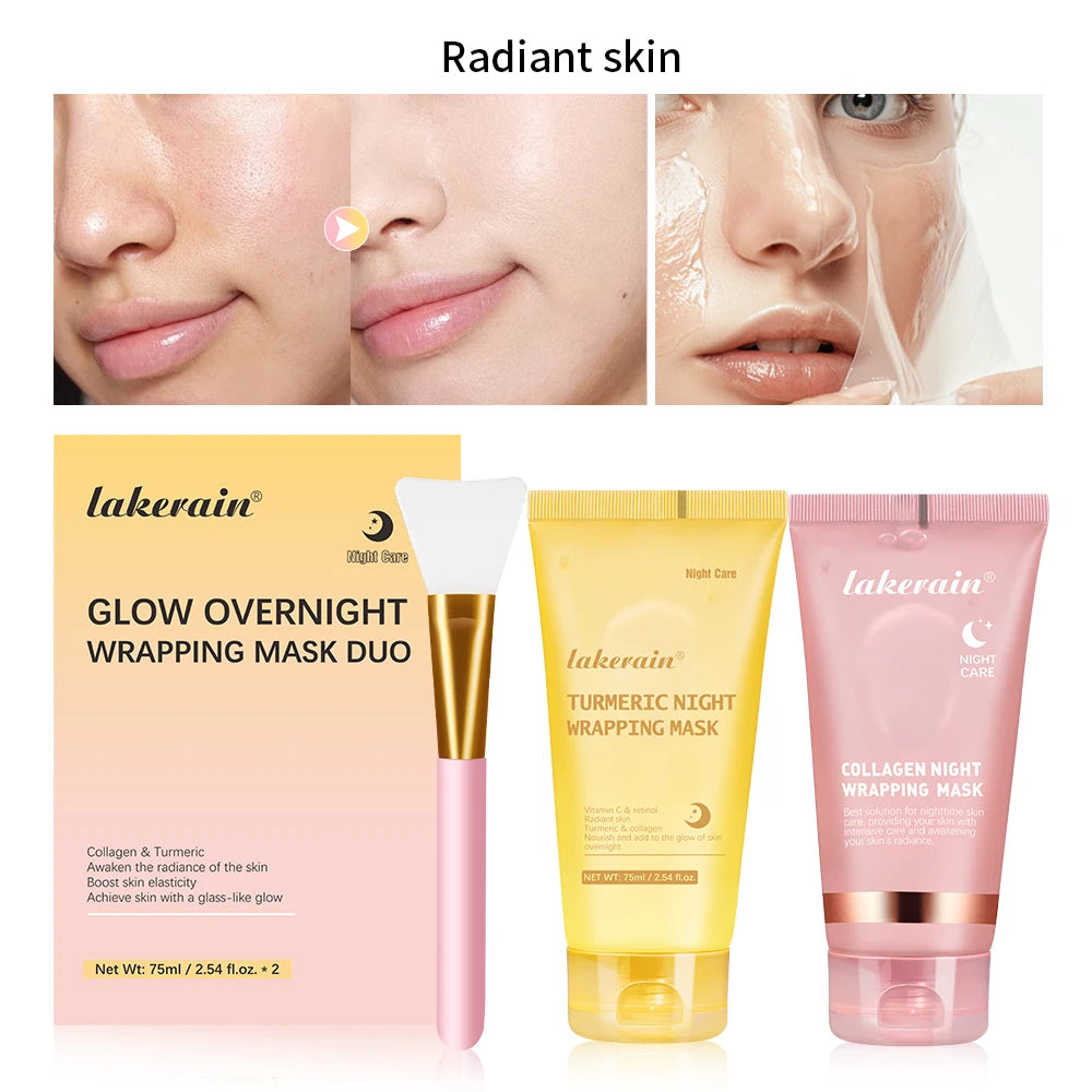 Korean Deep Collagen Peel-Off Face Mask