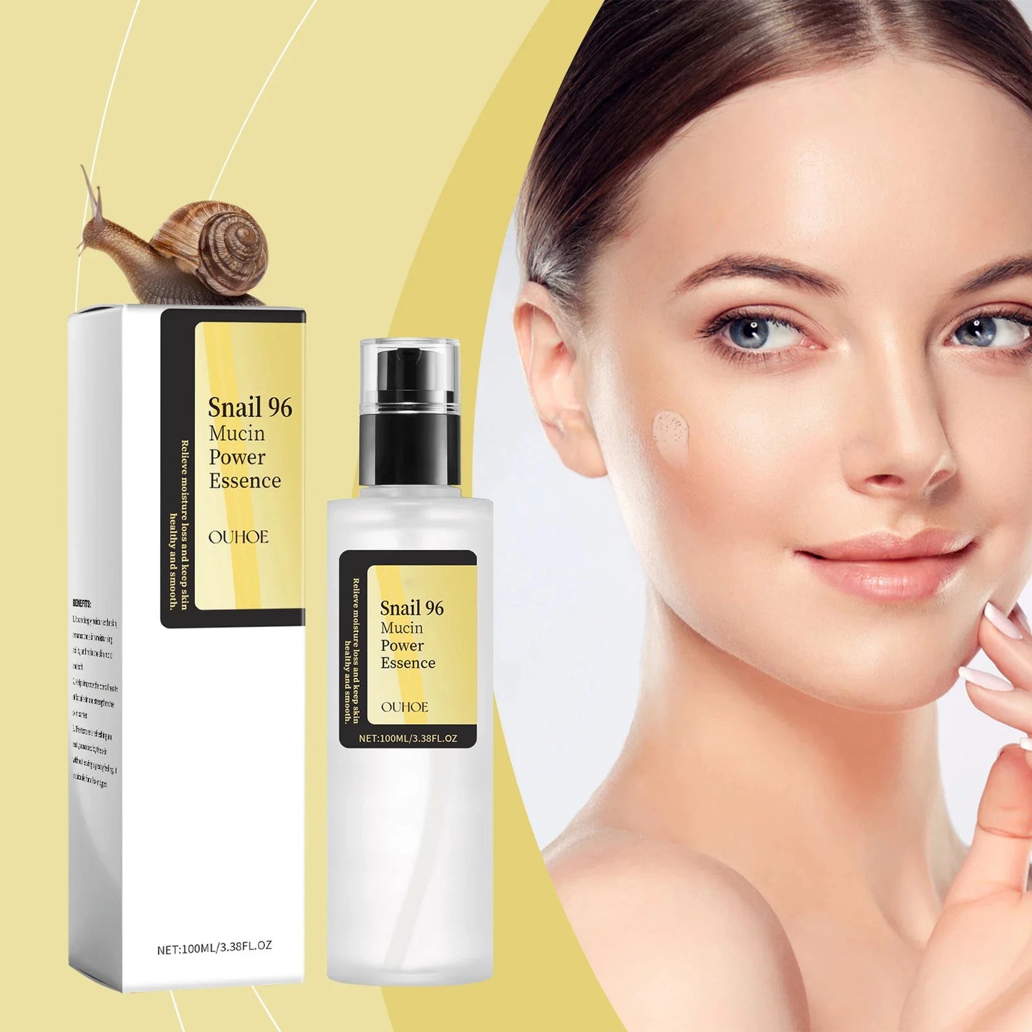 Snail Mucin 96% Power Essence