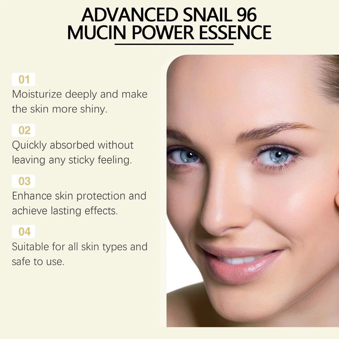 Snail Mucin 96% Power Essence