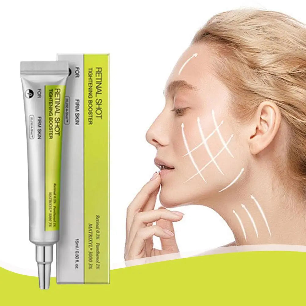 Korean Retinol Eye & Face Moisturiser