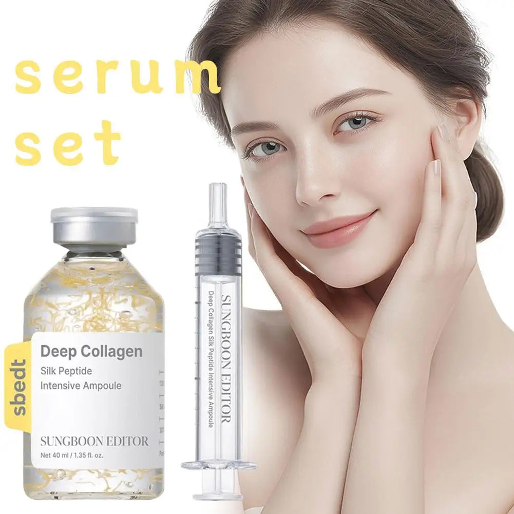Korean Peptide Glass Skin Lifting Serum
