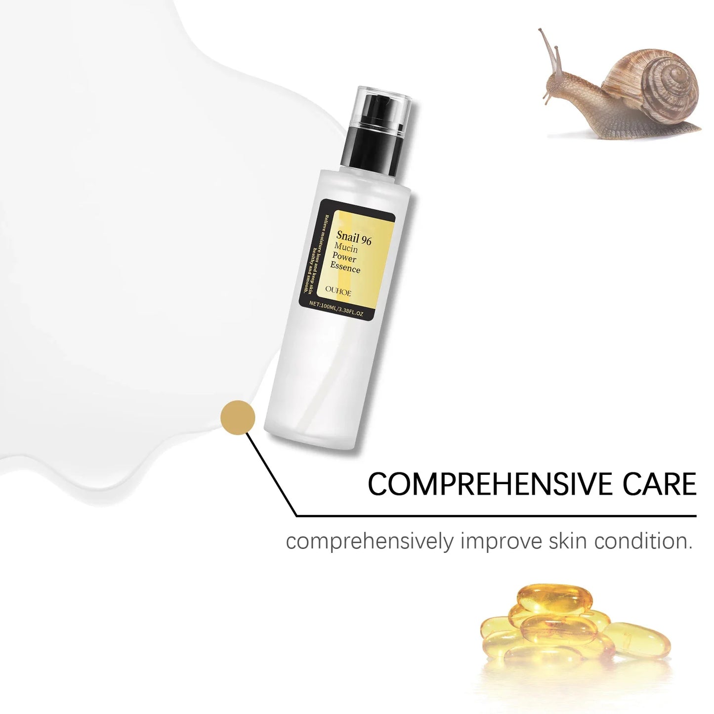 Snail Mucin 96% Power Essence