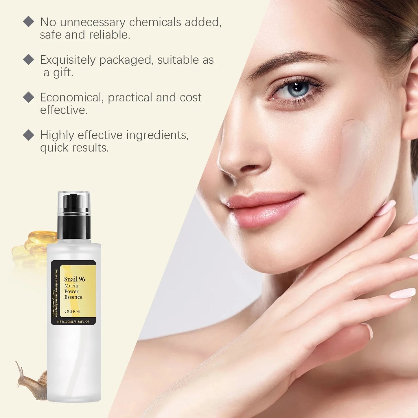 Snail Mucin 96% Power Essence