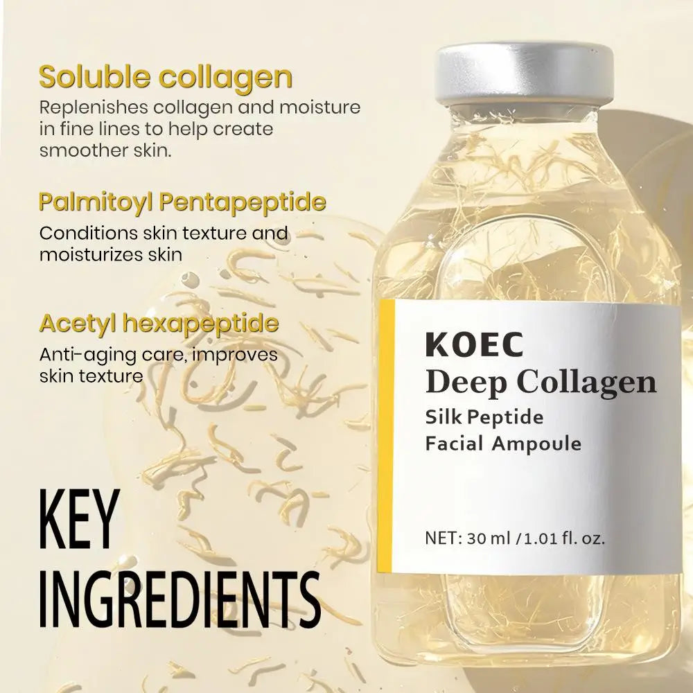 Deep Collagen Silk Peptide Ampoule 30ml
