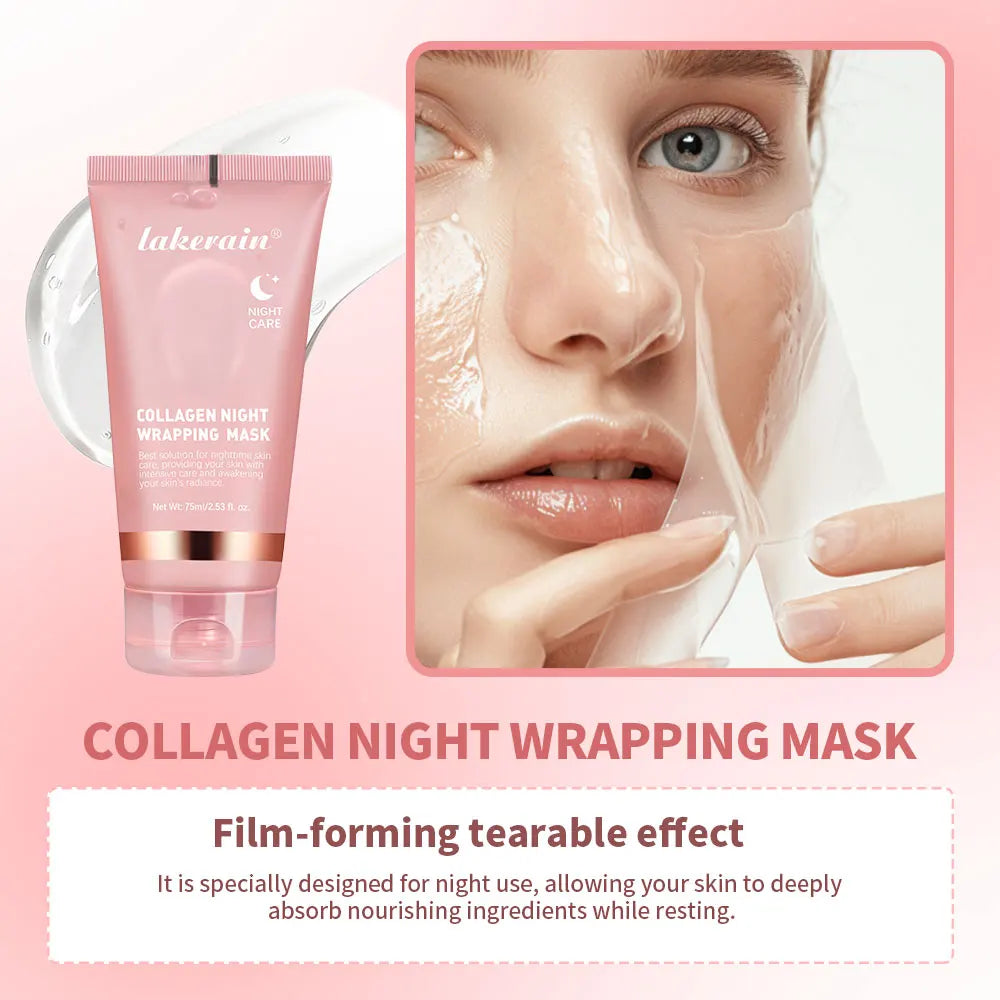 Korean Deep Collagen Peel-Off Face Mask