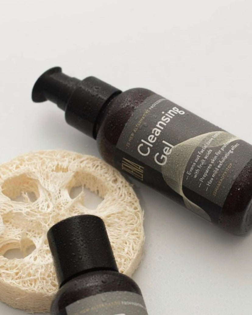 Zena Cleansing Gel bottles